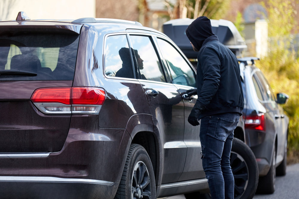 Do Bollards Prevent Car Theft?