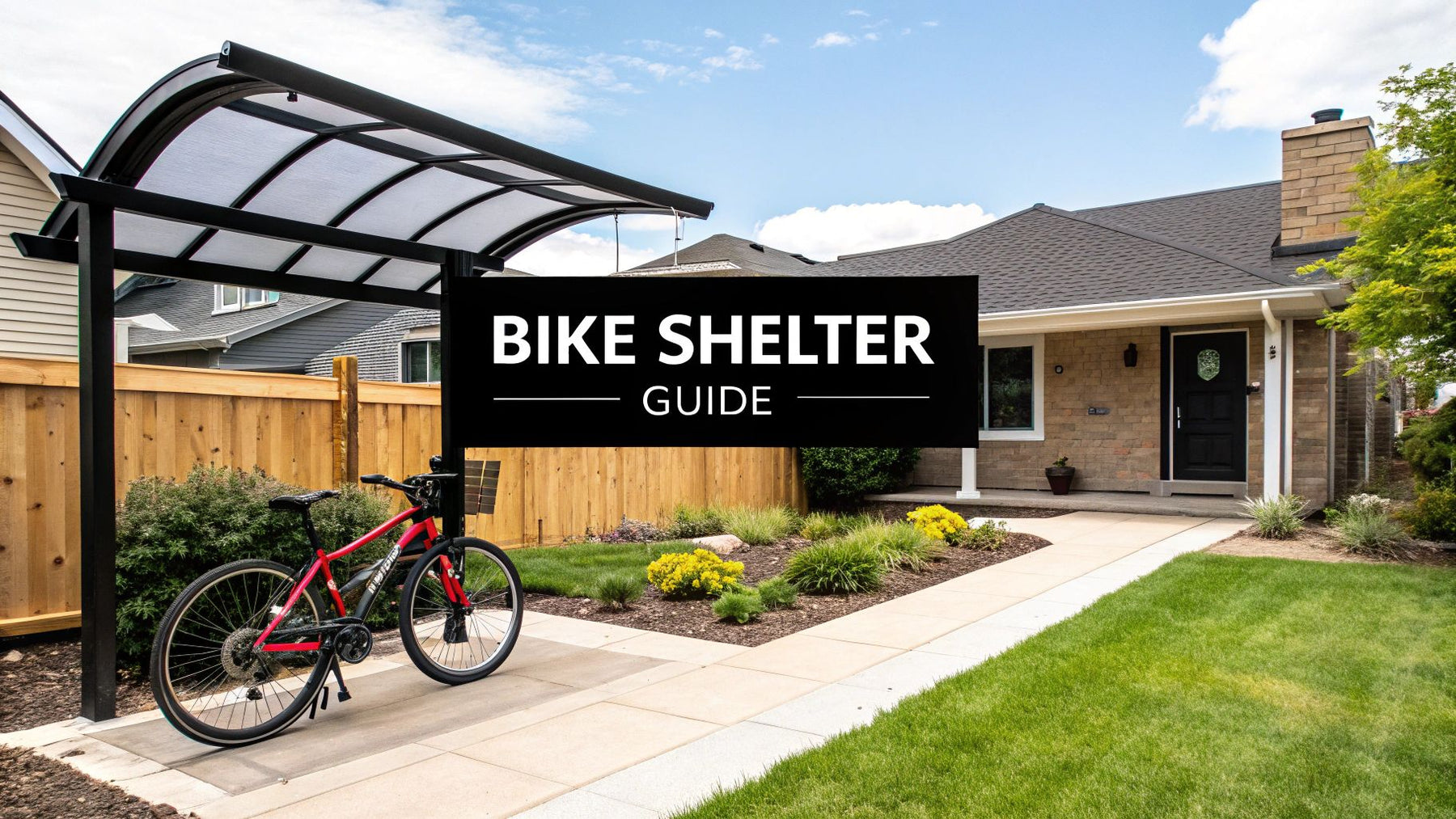 Choosing the Best Home Bicycle Shelter for Your UK Home