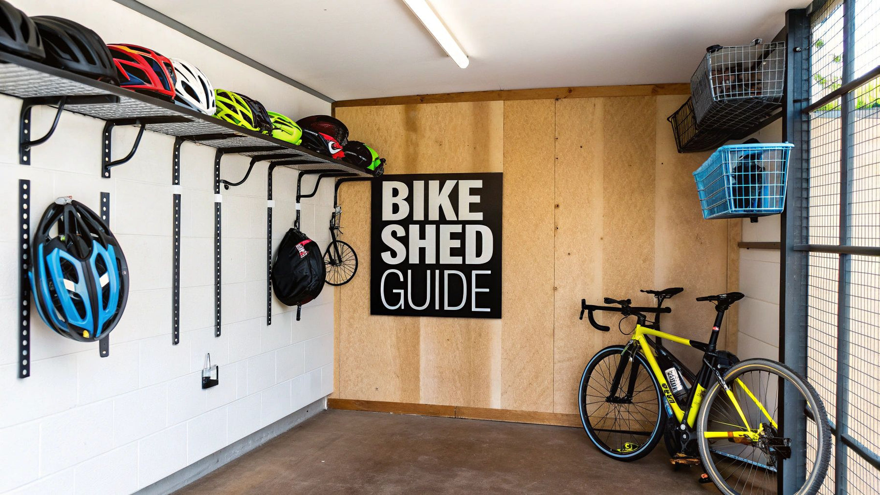 Your Complete Guide to Choosing a Bicycle Storage Shed