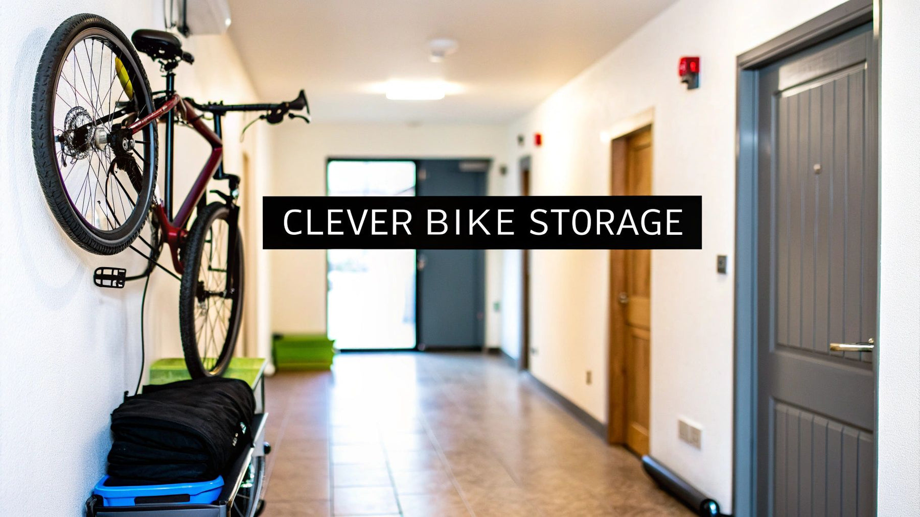 Clever Bike Storage Ideas for Small Spaces: Reclaim Your UK Home