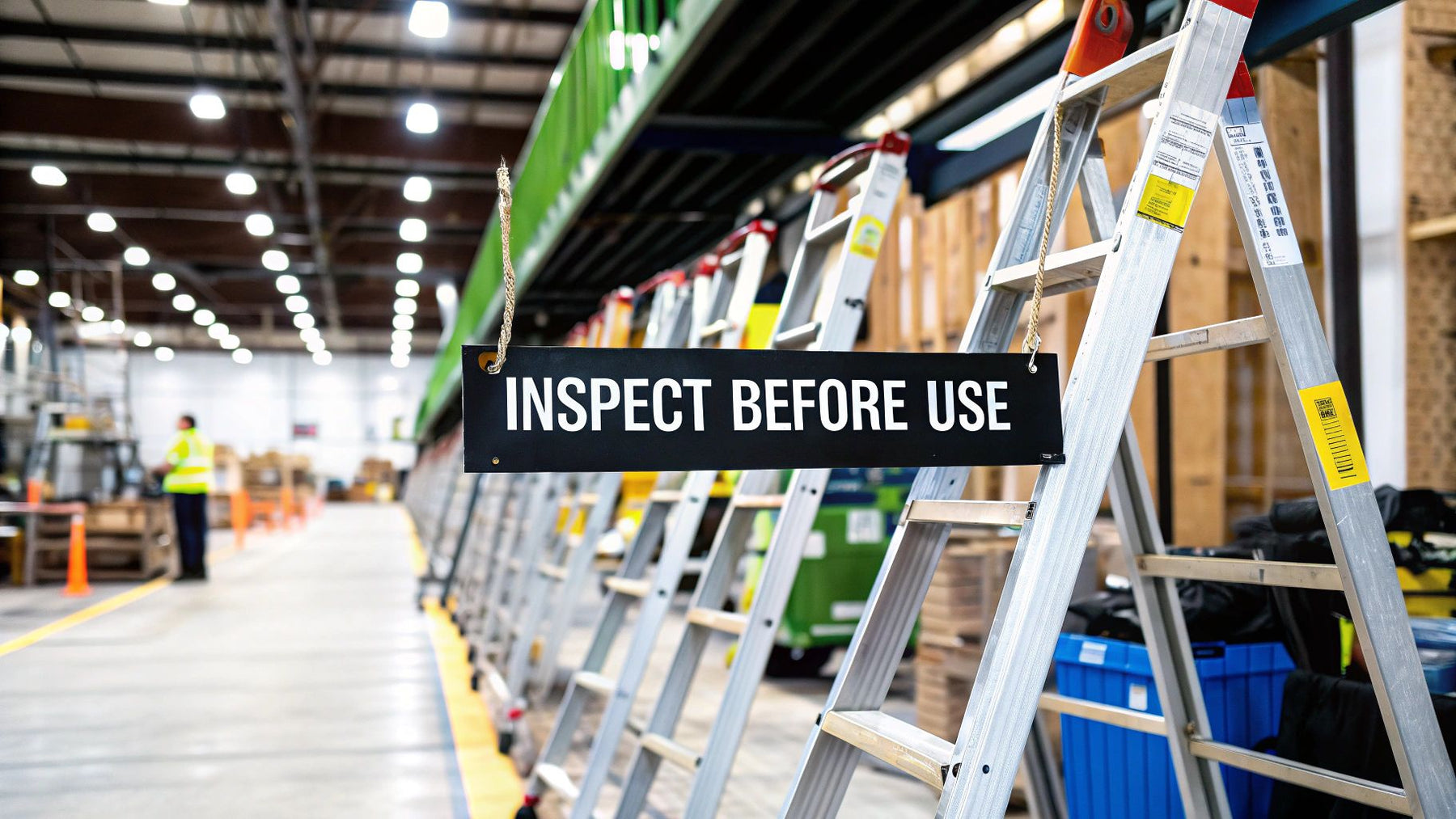 Ladder Inspection Tags: Your Practical UK Guide to On-Site Safety