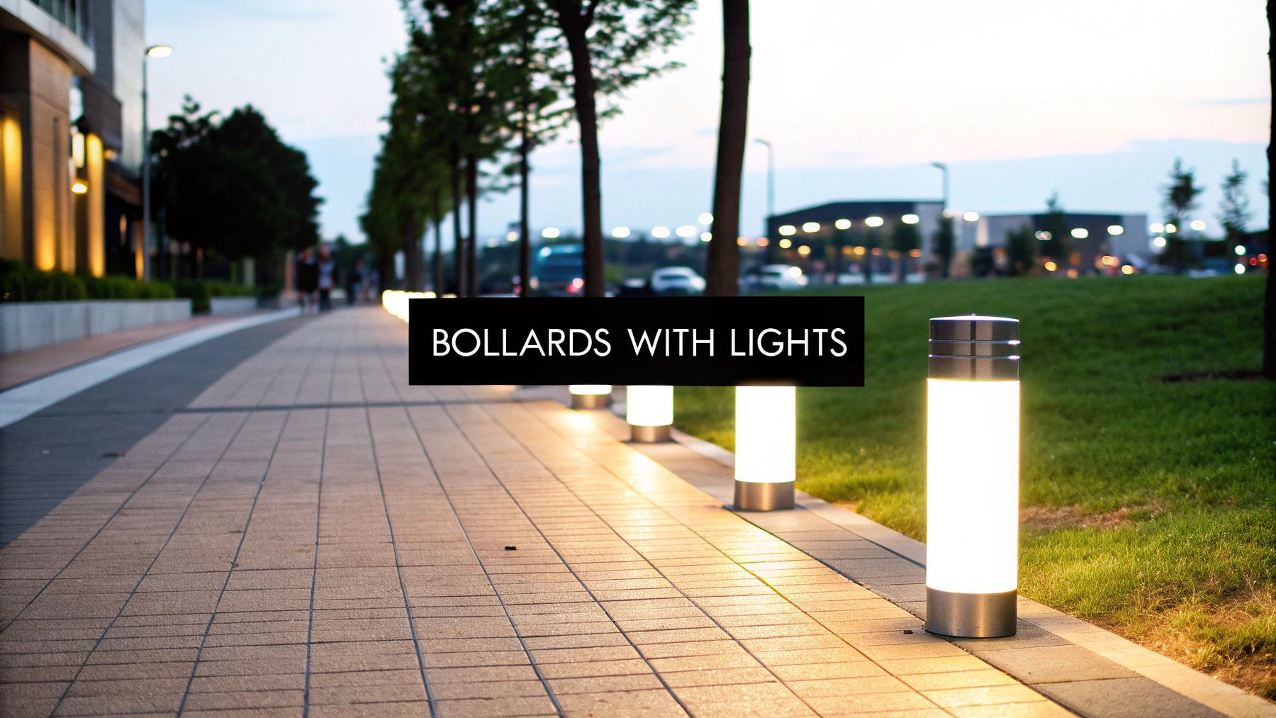 Bollards With Lights: A UK Guide to Security and Style