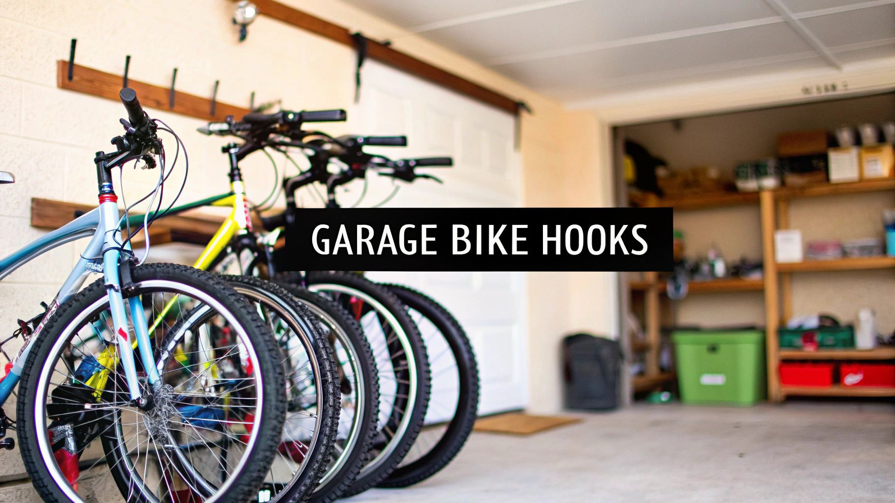 The Ultimate UK Guide to Using Bike Hooks in Your Garage