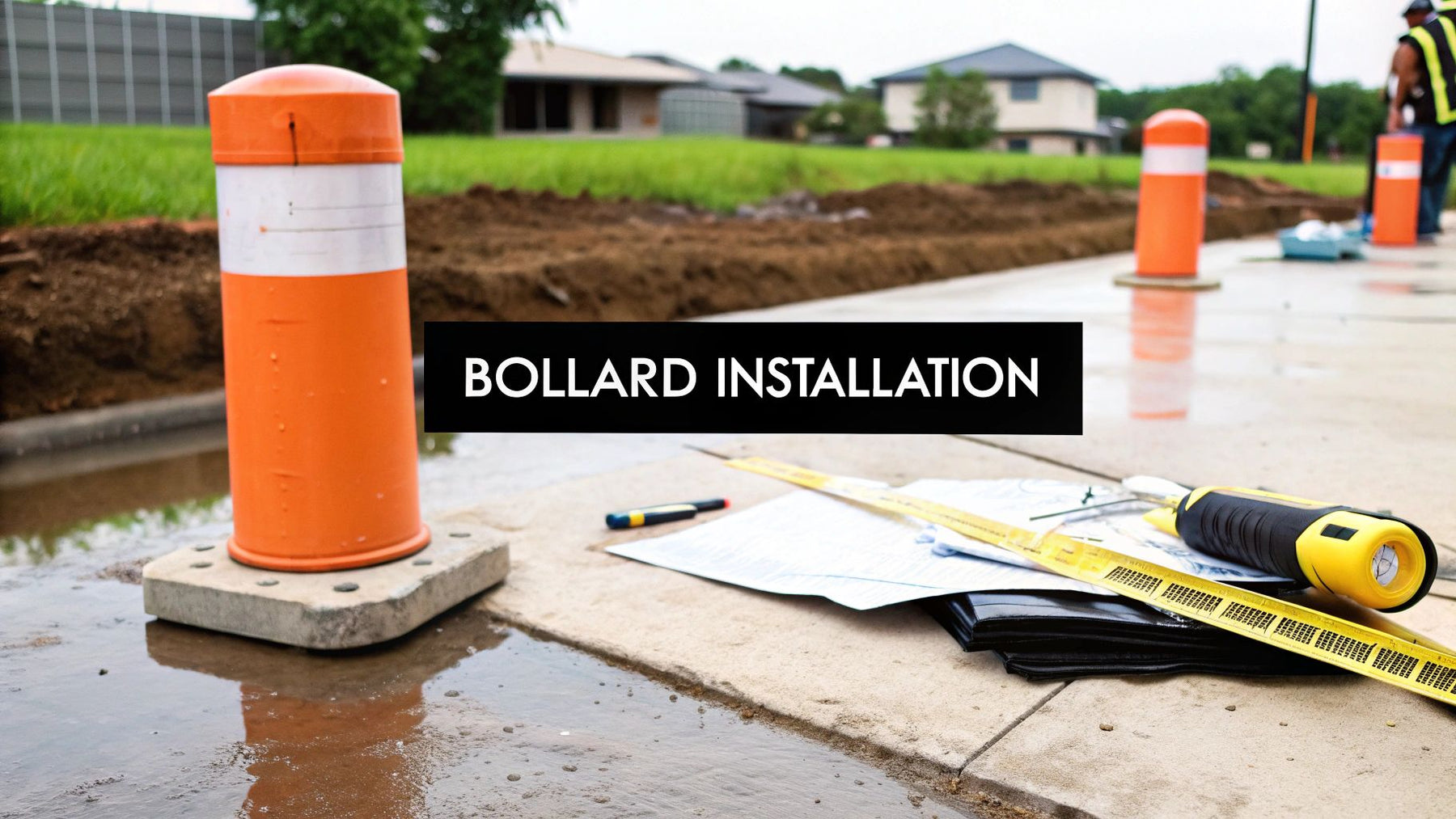 A Practical Guide to the Installation of Bollards