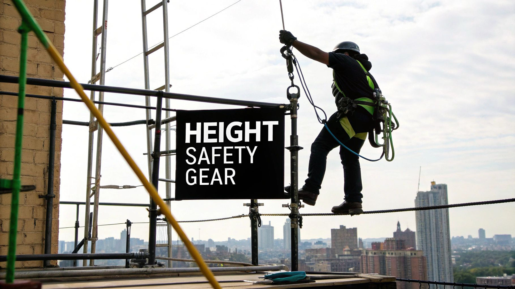 A UK Guide to Working at Height Safety Equipment