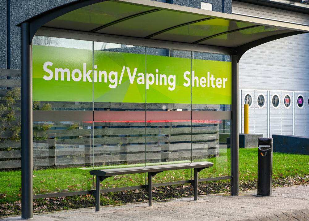 Smoking Shelter Regulations in the UK