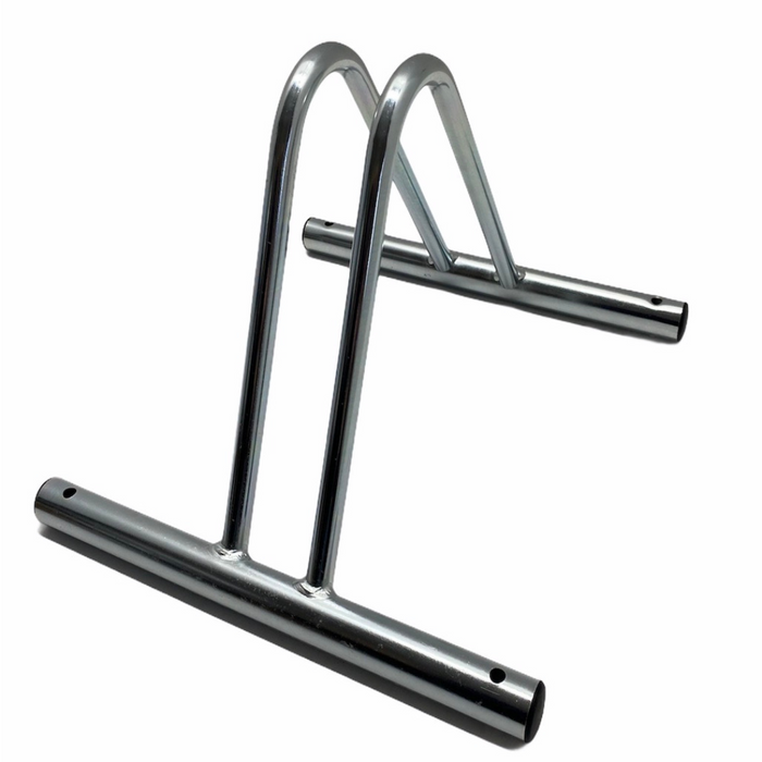 1 Bike Floor or Wall Mounted Toast Rack Up To 55mm Tyres