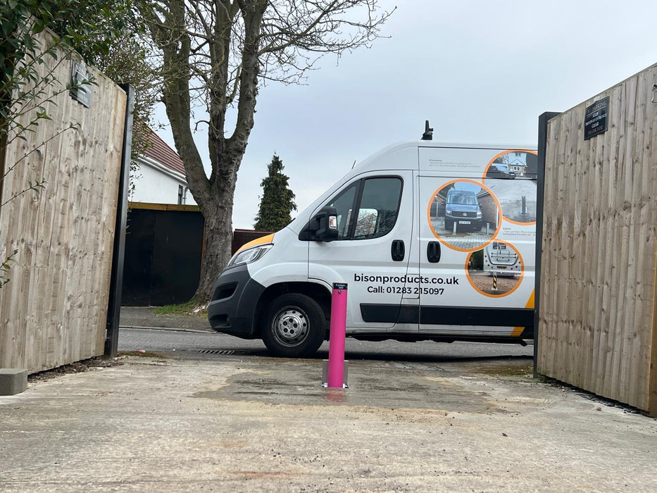 Ramco 600 Pink Security Bollard