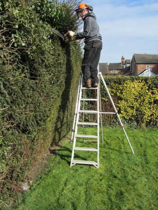 Medium Ladder Aluminium Stabiliser Legs - 1200