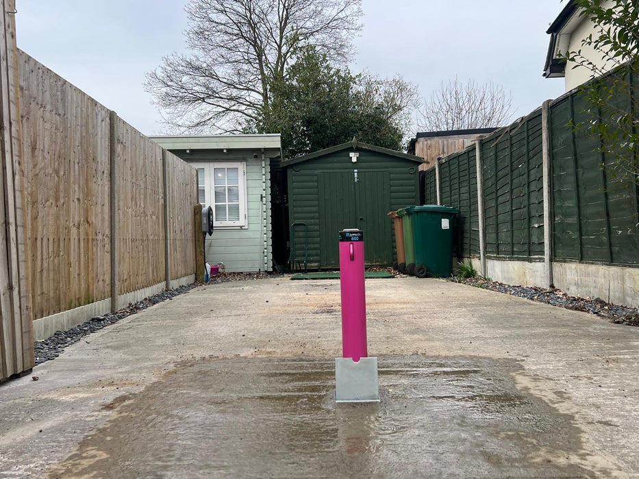 Ramco 600 Pink Security Bollard