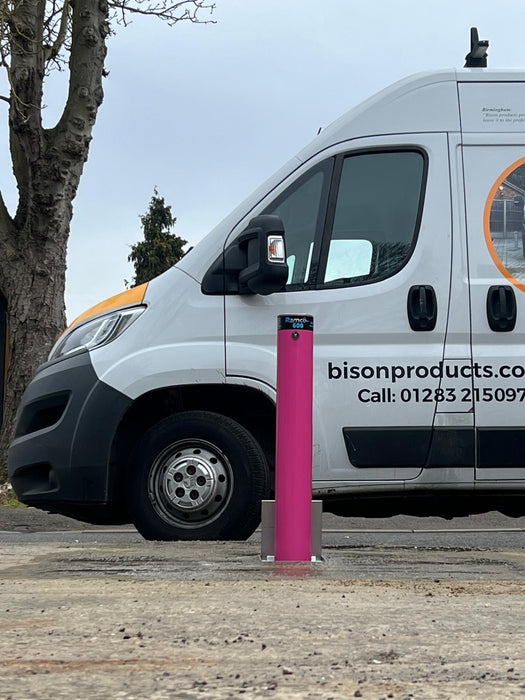 Ramco 600 Pink Security Bollard
