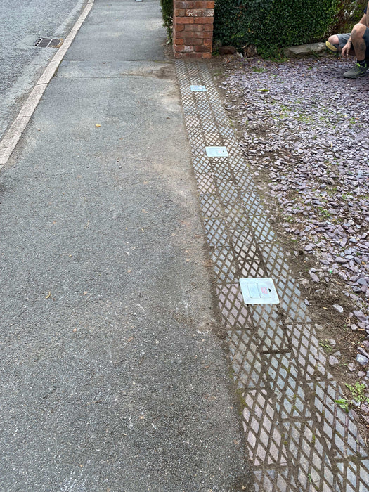 3 x Ramco 100 Driveway Security Bollards | Vehicle Theft Deterrent
