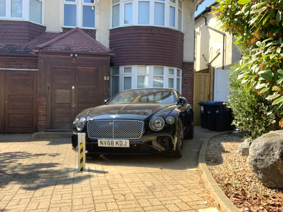 Ramco 100 Heavy-Duty Telescopic Driveway Security Bollard