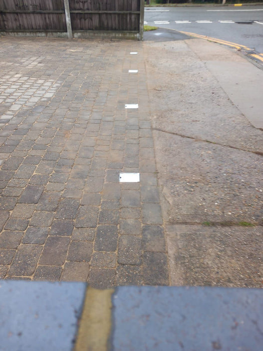 6 x Ramco 600 Security Bollard Installed by Bison Products