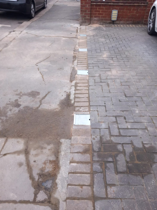 2 x Ramco 100 Stainless Steel Heavy Duty Security Bollard