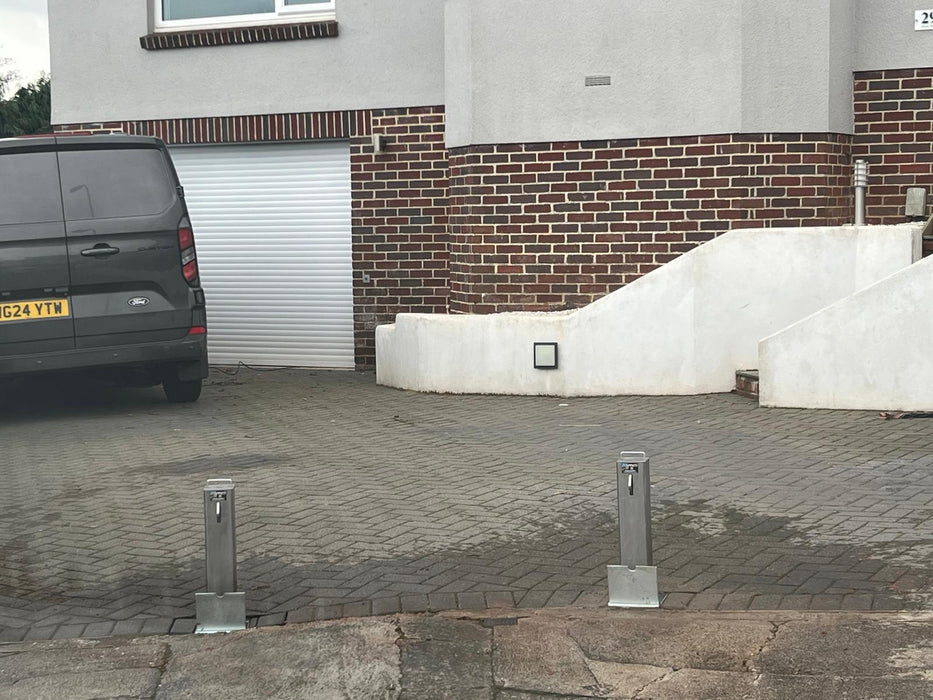 Stainless Steel Ramco 100 Telescopic Security Bollard