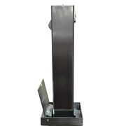 Ramco 100 Heavy Duty Stainless Steel Security Bollard Parking Post Ultimate Vehicle Protection