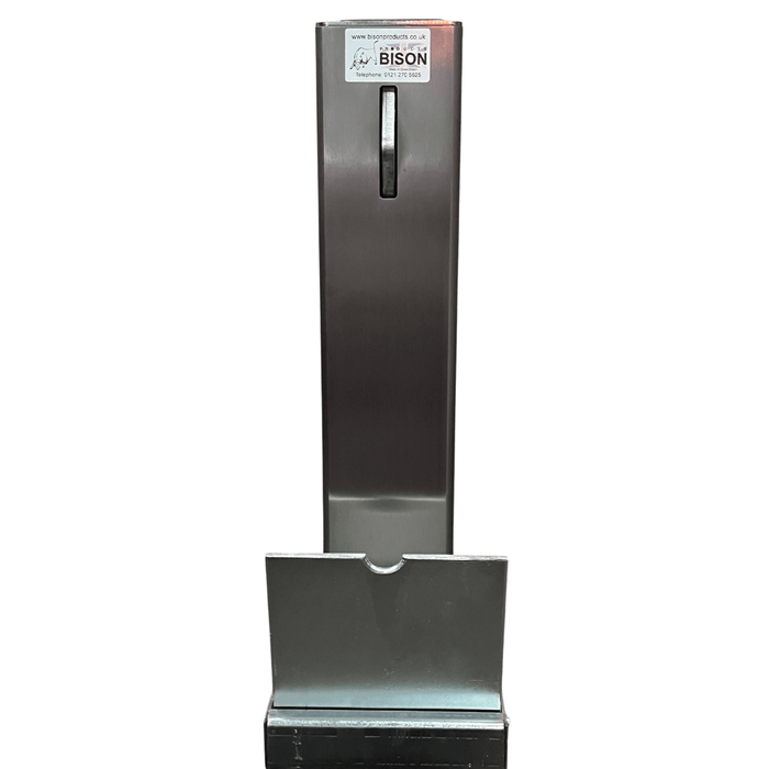 Stainless Steel Ramco 100 Telescopic Security Bollard