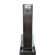 Ramco 100 Heavy Duty Stainless Steel Security Bollard Parking Post Ultimate Vehicle Protection