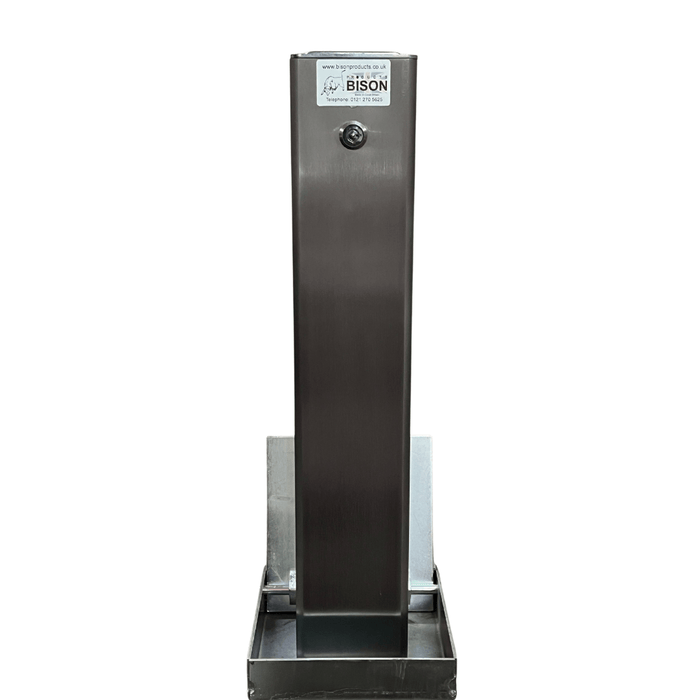 Stainless Steel Ramco 100 Telescopic Security Bollard