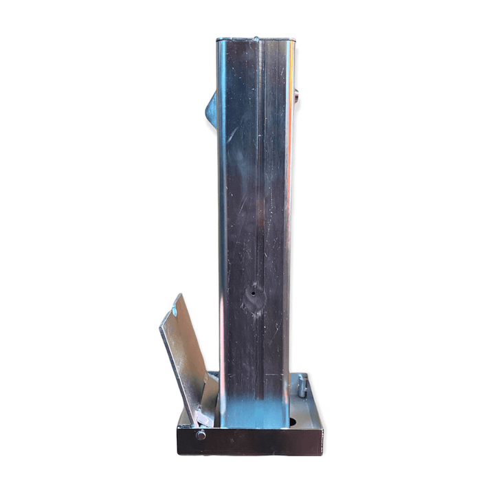Heavy-Duty Telescopic Security Bollard with Boxed Lid | Ramco 100 | Anti-Ram Vehicle Protection