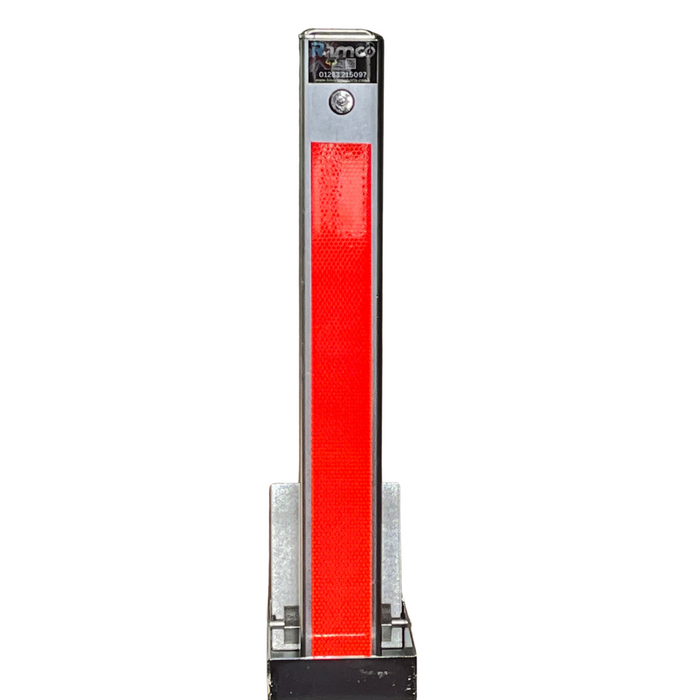 Ramco 70 Light Weight Bollard with Protective Lid - Fully Fitted