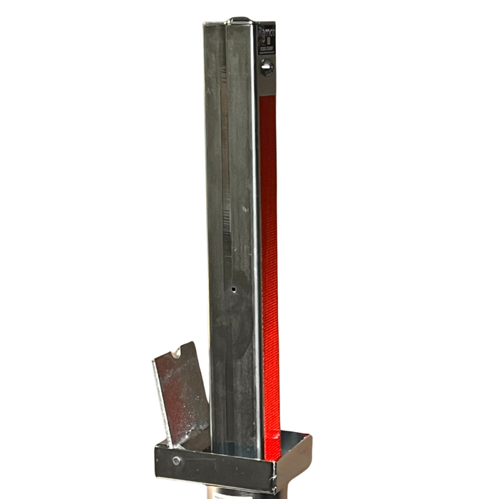 Ramco 70 Light Weight Bollard with Protective Lid - Fully Fitted