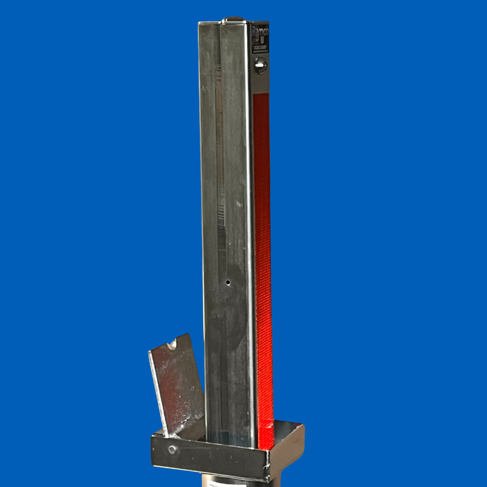 Ramco 70 Driveway Security Bollard Parking Post With Protective Lid