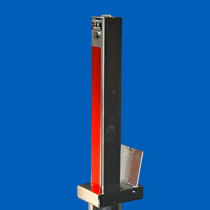 Ramco 70 Driveway Security Bollard Parking Post With Protective Lid