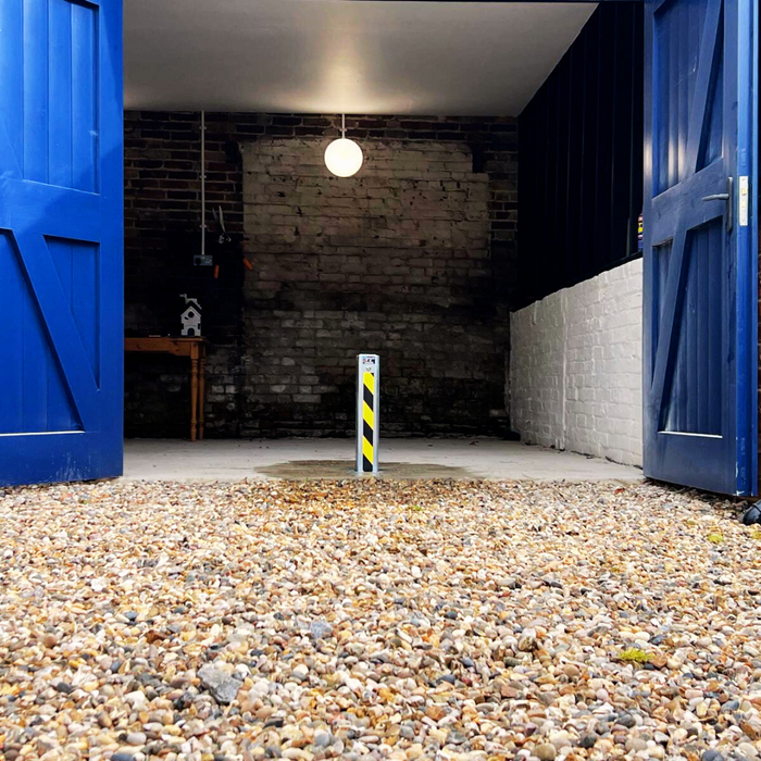 Ramco 100 Heavy-Duty Telescopic Driveway Security Bollard