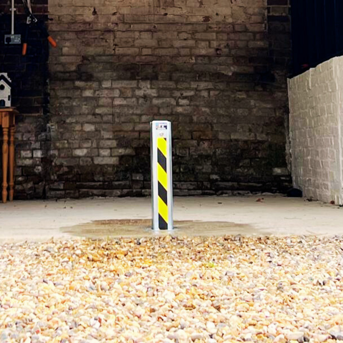Ramco 100 Heavy-Duty Telescopic Driveway Security Bollard