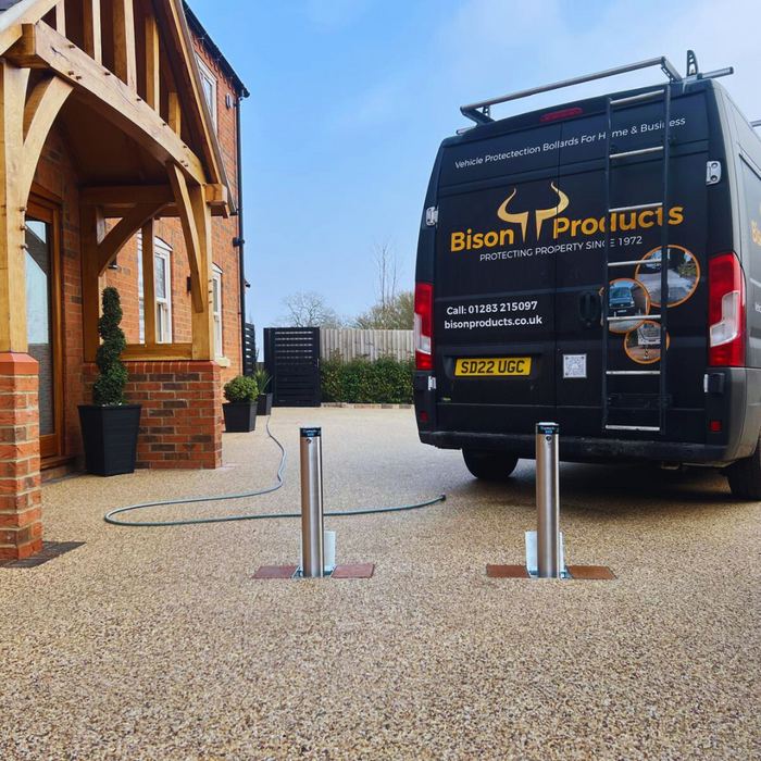 Ramco 600 Stainless Steel Driveway Security Bollard