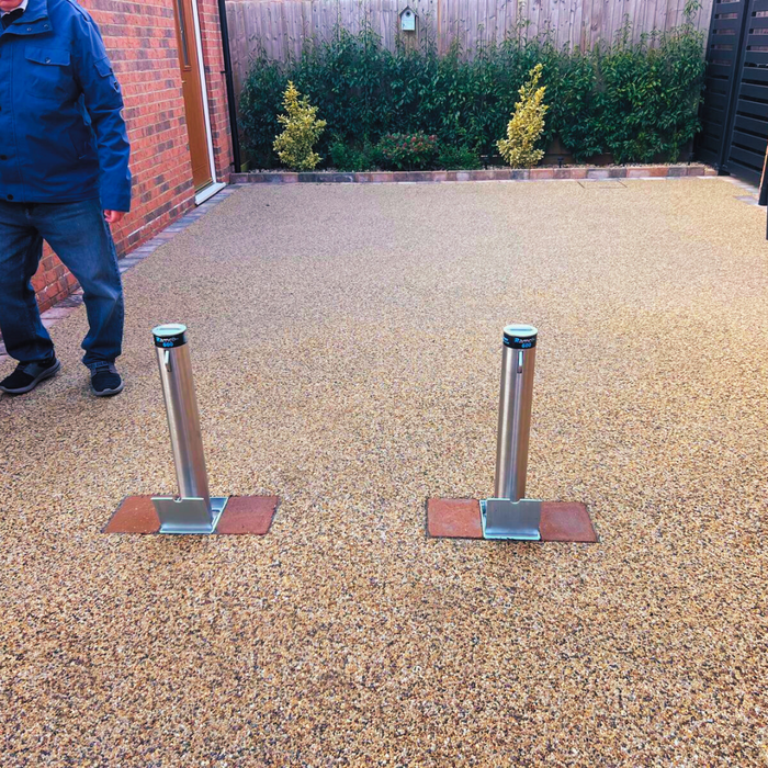 Ramco 600 Stainless Steel Driveway Security Bollard