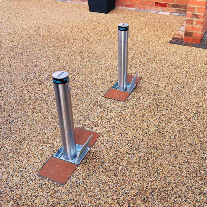 Ramco 600 Stainless Steel Driveway Security Bollard