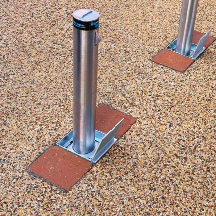 Ramco 600 Stainless Steel Driveway Security Bollard