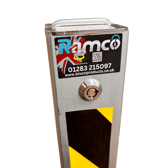 Ramco 70 Driveway Security Bollard Parking Post