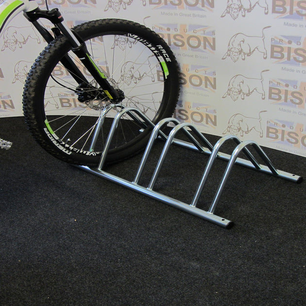3 bike floor rack online