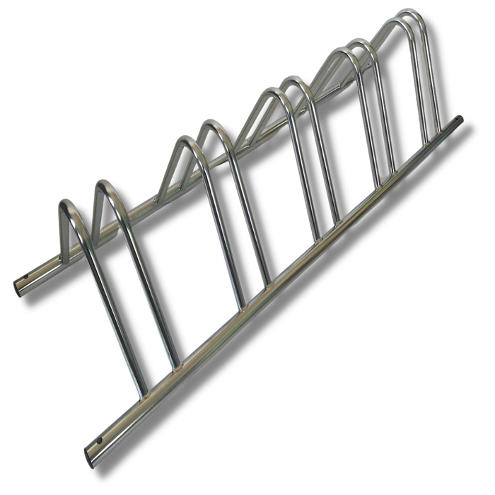 5 Bike toast rack floor or wall mounted