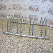 4 bike toast rack floor or wall mounted