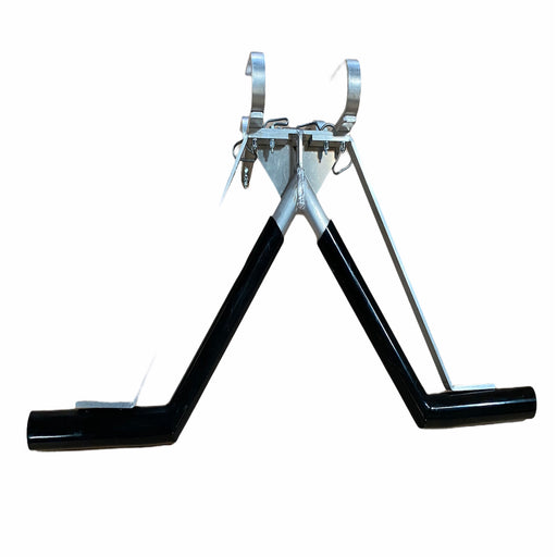 Industrial ladder Stand Off how hooks attach to ladder