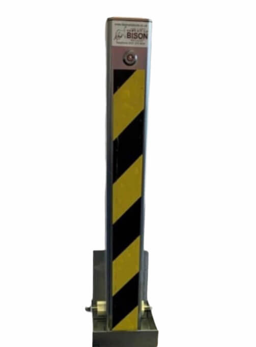 Ramco 70 telescopic security bolalrd with lid