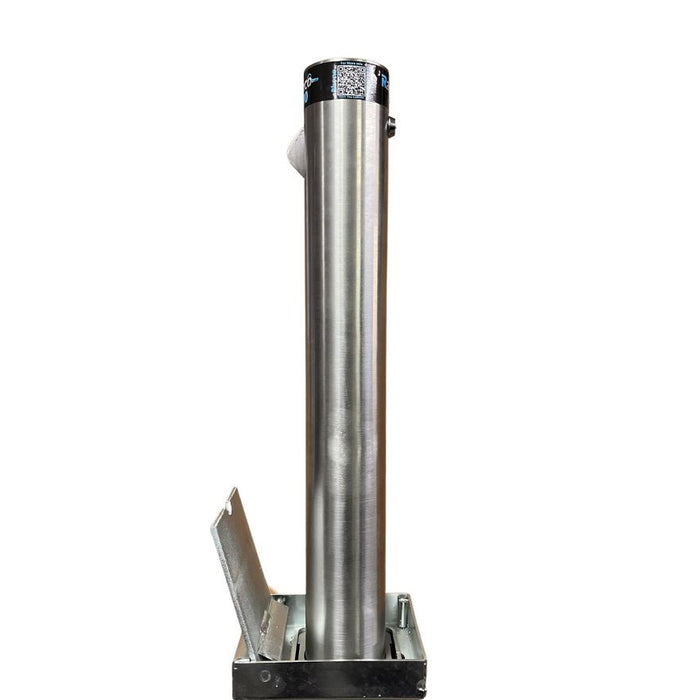 The Ramco 600R Stainless Steel Security Bollard is a robust and durable driveway bollard designed to enhance security measures. Made from high-quality stainless steel, this bollard offers reliable protection against unauthorized vehicle access. Its sleek and modern design seamlessly integrates into any environment, making it suitable for residential, commercial, or industrial applications. The Ramco 600R is expertly crafted with attention to detail, ensuring its resilience against harsh weather conditions a