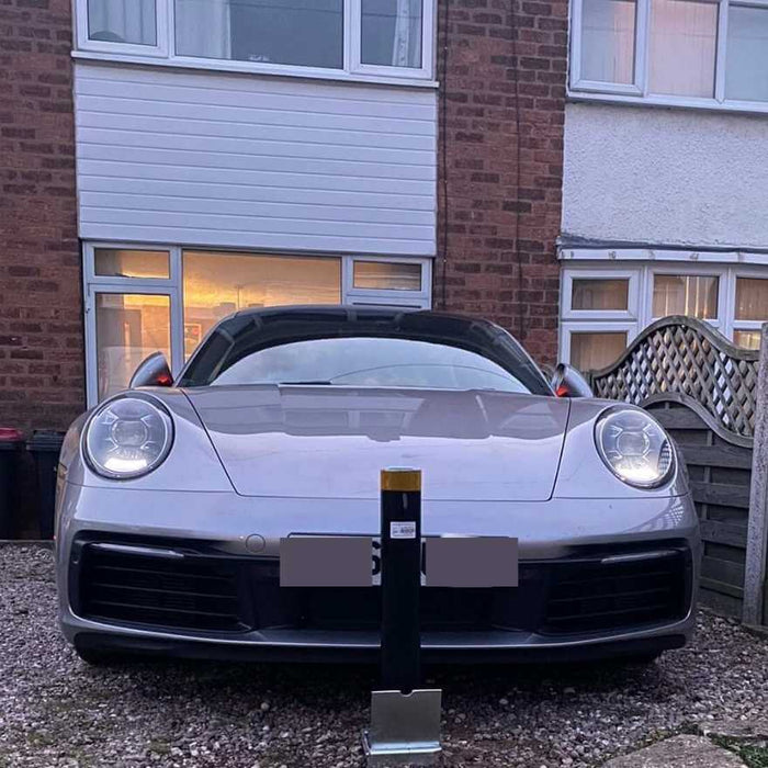 bison products ramco 600 round installed for Porsche 911 Carrera