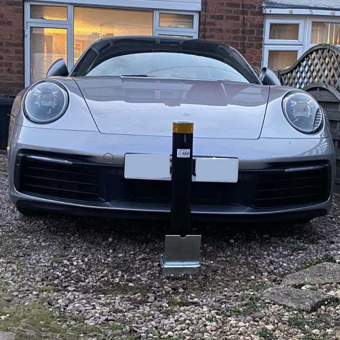 bison products ramco 600 round installed for Porsche 911 Carrera