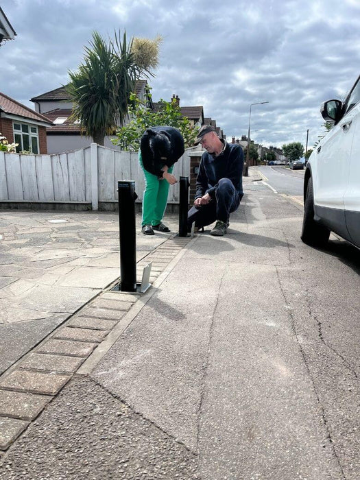 How to order your ramco security bollard installation