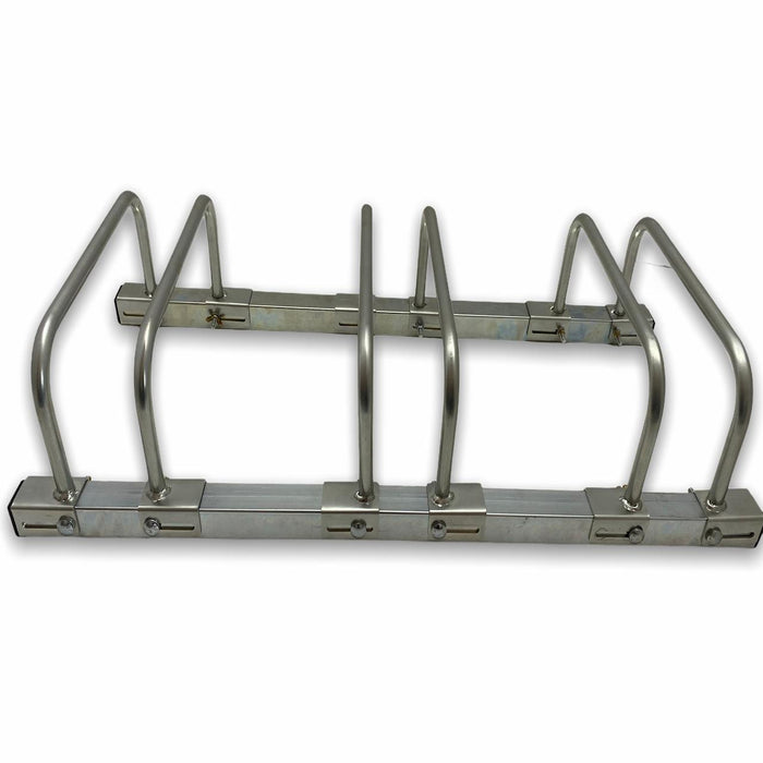 Bison Products Adjustable Bike Rack