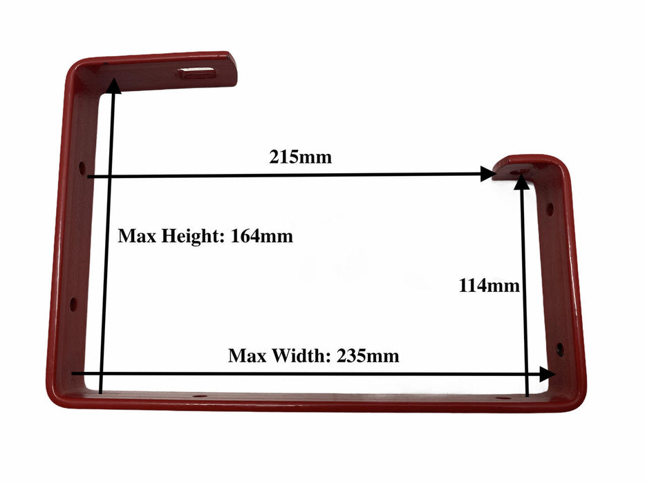 Bison Products Ladder Storage Brackets