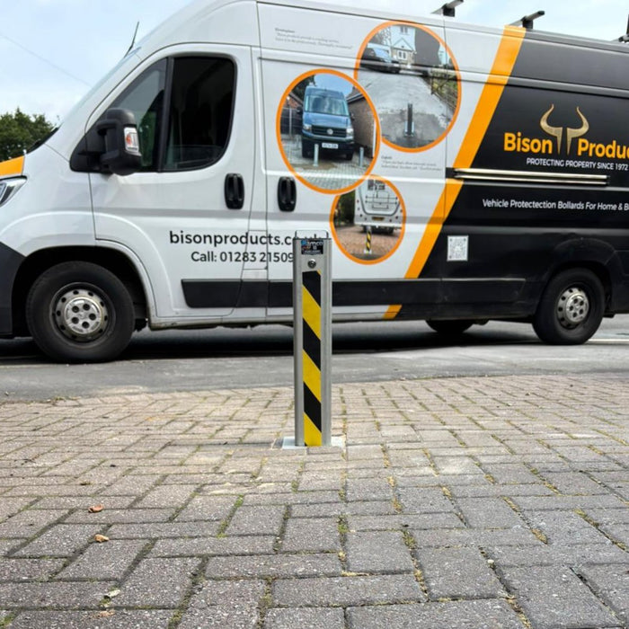Security Bollards for Your Driveway: Your Ultimate Guide to Stopping Car Thieves