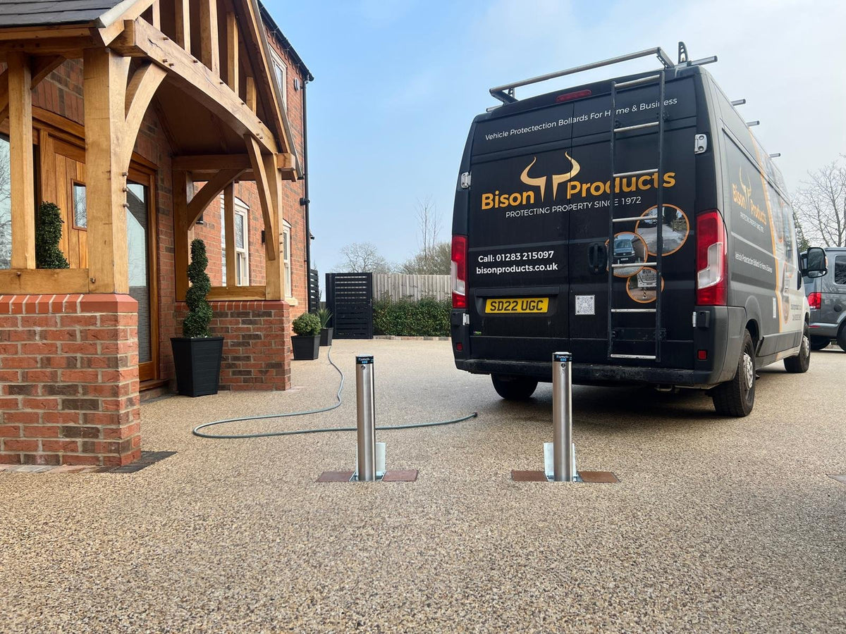 Secure Your Driveway: Expert Post Installation Guide — Bison Products