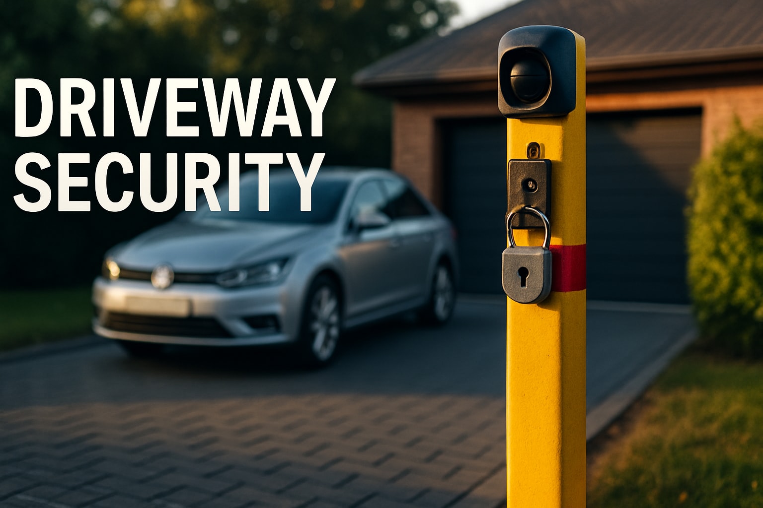 Driveway Security Pole Guide: Protect Your Home in 2025